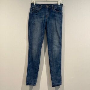 Joe’s Medium Wash Denim Skinny Jeans - Size 4/6?